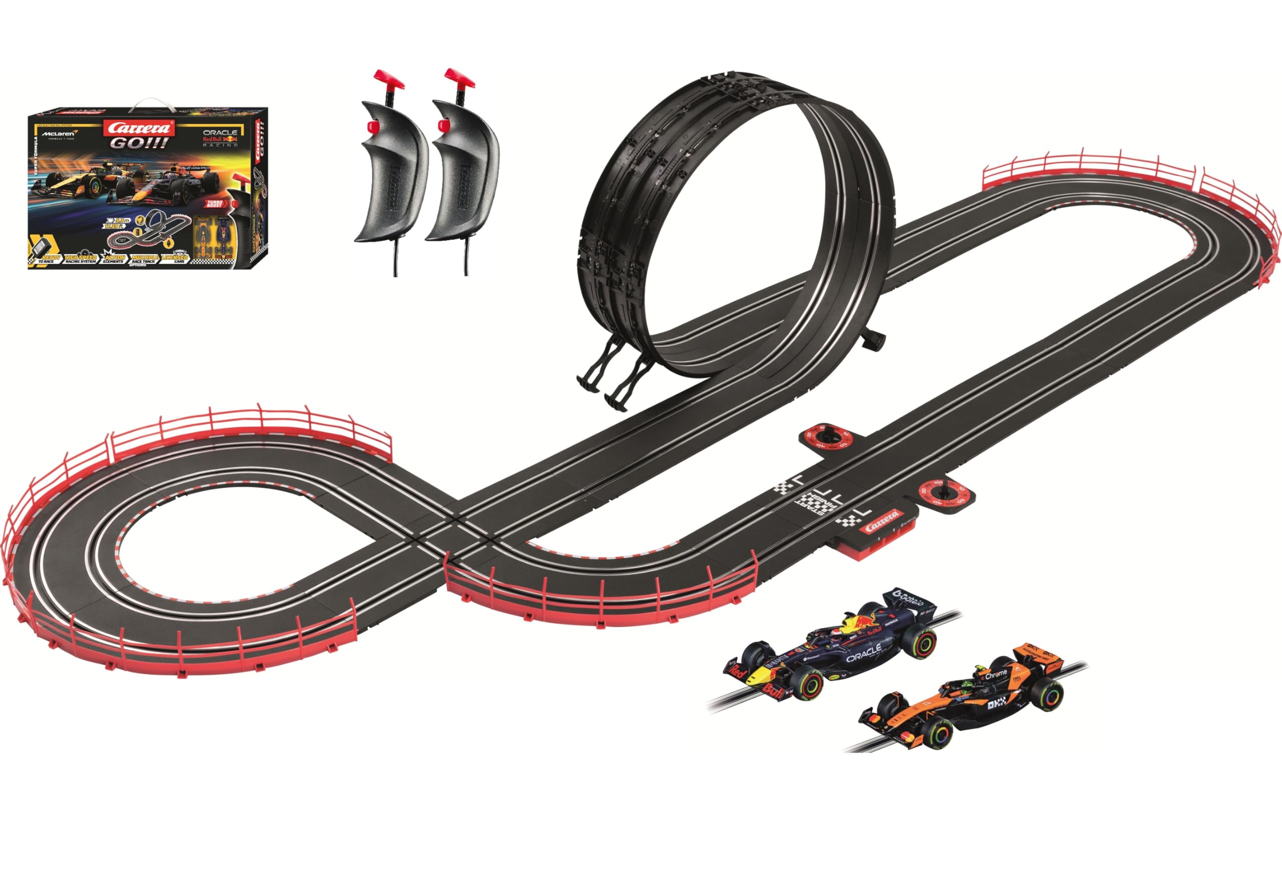 Carrera GO!!! FORMULA DUEL スロットカーセット Amazon.co.jp: Carrera GOスーパーフォーミュラエレクトリック1:43